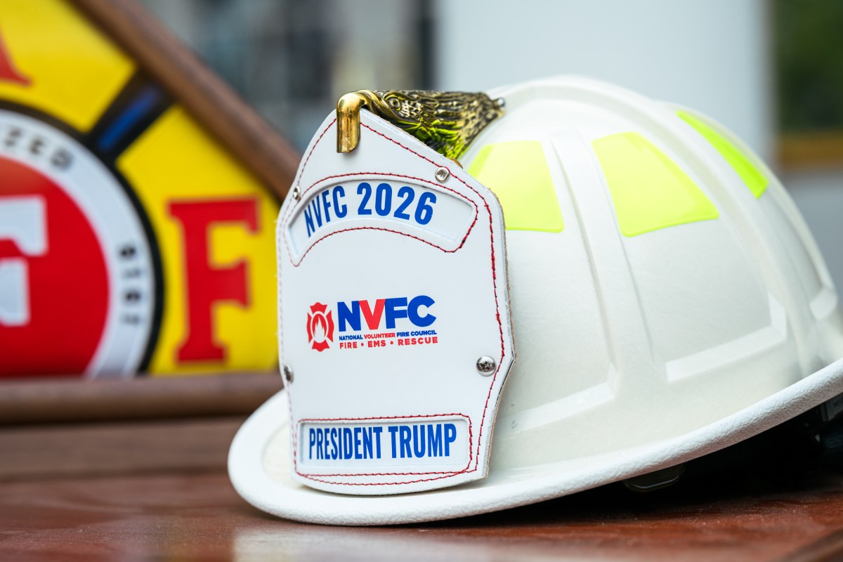 President Donald J. Trump attends a Rose Garden Lunch for first responders Thursday, October 15, 2026. (Official White House Photo by Joyce N. Boghosian)