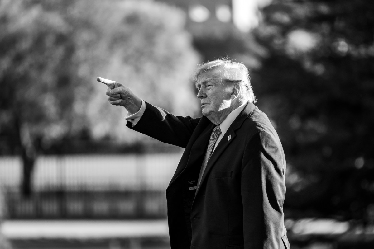 President Donald J. Trump boards Marine One on the South Lawn of the White House, Tuesday, October 20, 2026, en route Joint Base Andrews for a campaign trip to Greenville, North Carolina. (Official White House Photo by Joyce N. Boghosian)