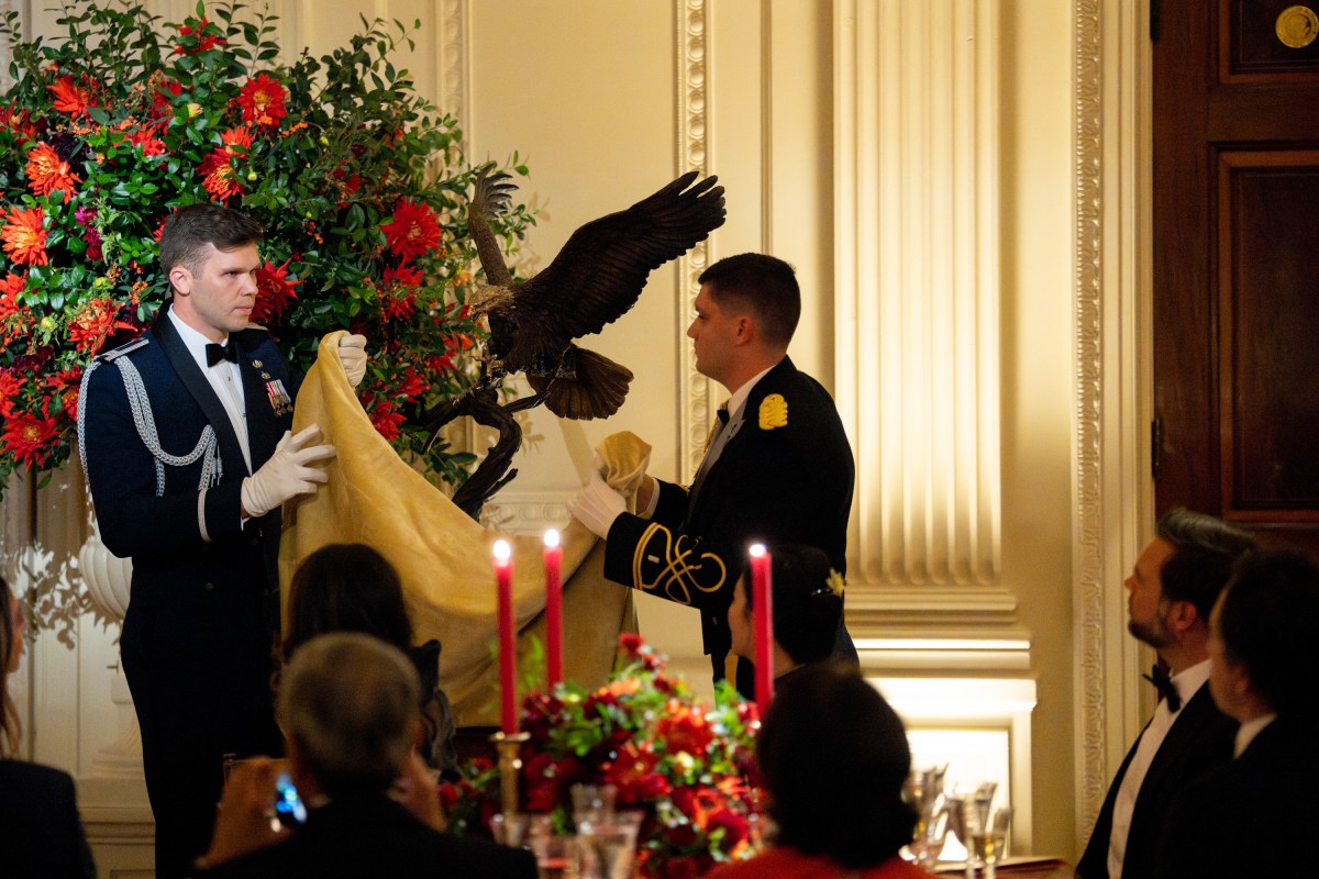 President Donald J. Trump and First Lady Melania Trump host a State Dinner for President Xi Jinping of China and First Lady Peng Liyuan, Thursday, September 24, 2026, in the East Room of the White House. (Official White House Photo by Emily J. Higgins)