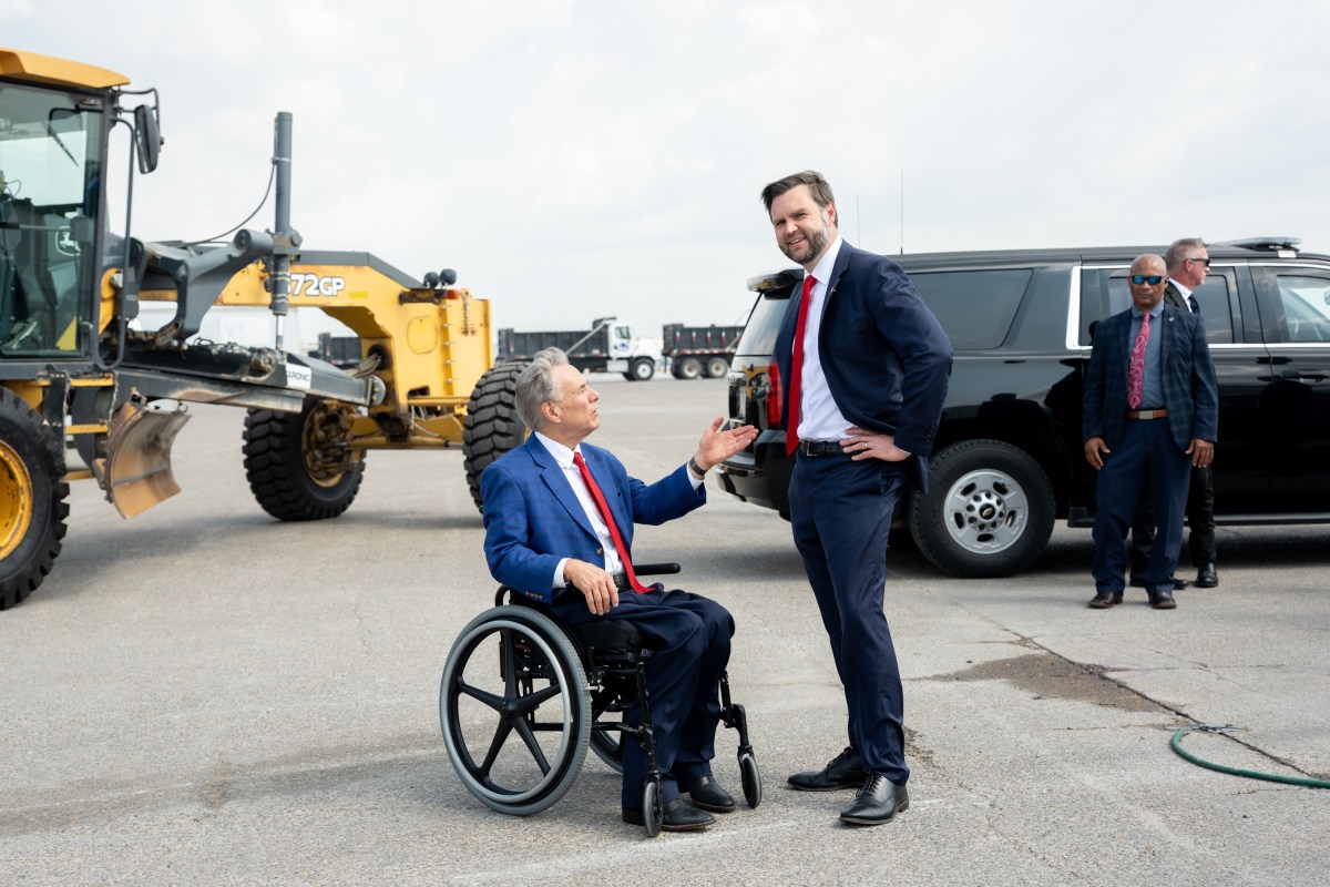 Vice President JD Vance participates in Saronic Groundbreaking Ceremony at Saronic Technologies Port Alpha, Wednesday, September 30, 2026 in Brownsville, Texas. (Official White House Photo by Emily J. Higgins)