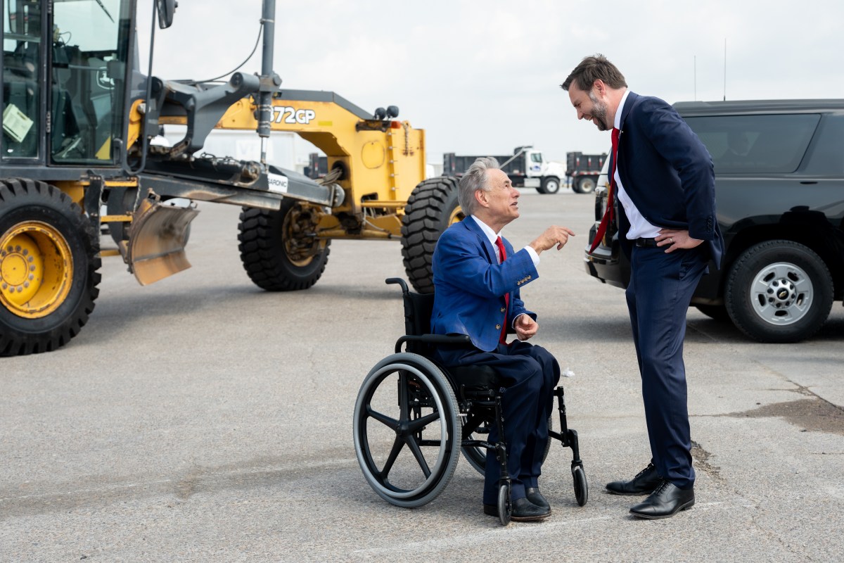 Vice President JD Vance participates in Saronic Groundbreaking Ceremony at Saronic Technologies Port Alpha, Wednesday, September 30, 2026 in Brownsville, Texas. (Official White House Photo by Emily J. Higgins)