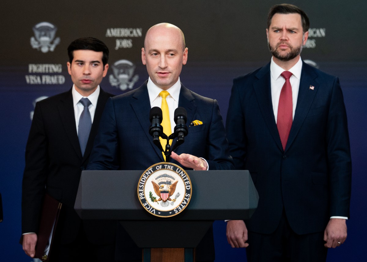 Vice President JD Vance holds a press conference on the Task Force to Eliminate Fraud, Thursday, October 8, 2026, in the Eisenhower Executive Office Building at the White House. (Official White House Photo by Andrea Hanks)