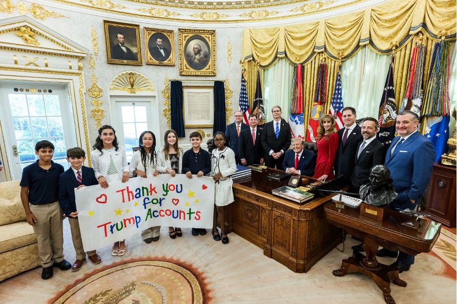 Trump Accounts Put 70 Million Kids on the Path to Financial Freedom