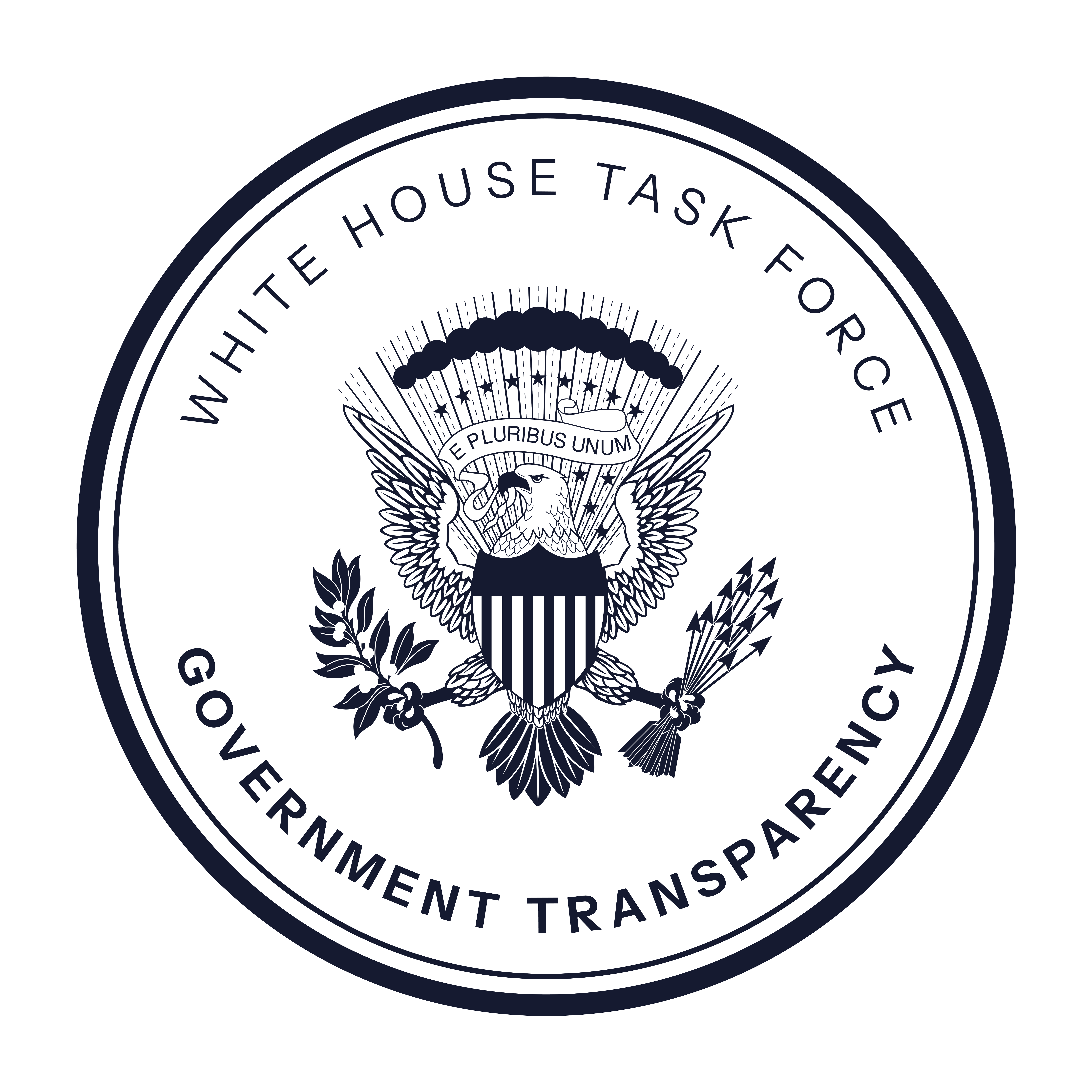 Seal of the White House Government Transparency Task Force